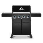 Broil King Baron 420 Pro Shadow 4 Burner Natural Gas Grill - Black - 674117 - Image 3