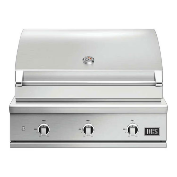 duttpack-42435 DCS Series 9 36-in 4 Burner Built-In Natural Gas Grill w/ Charcoal Smoker Box - BE1-36C-N - Image 1