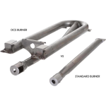 DCS Series 9 36-in 4 Burner Built-In Natural Gas Grill w/ Charcoal Smoker Box - BE1-36C-N - Image 13