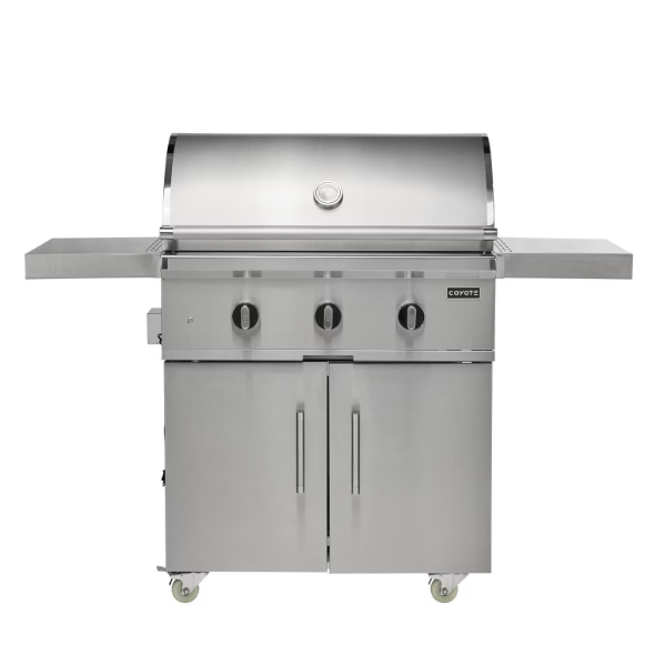 duttpack-42451 Coyote C-Series 34-in 3-Burner Natural Gas Grill - Image 1
