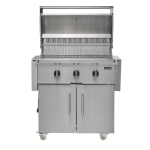 Coyote C-Series 34-in 3-Burner Natural Gas Grill - Image 2