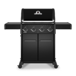 Broil King Crown 420 Shadow 4 Burner Natural Gas Grill - Black - 865157