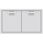 Aspire By Hestan 36-Inch Double Access Doors - Steeletto - AEAD36