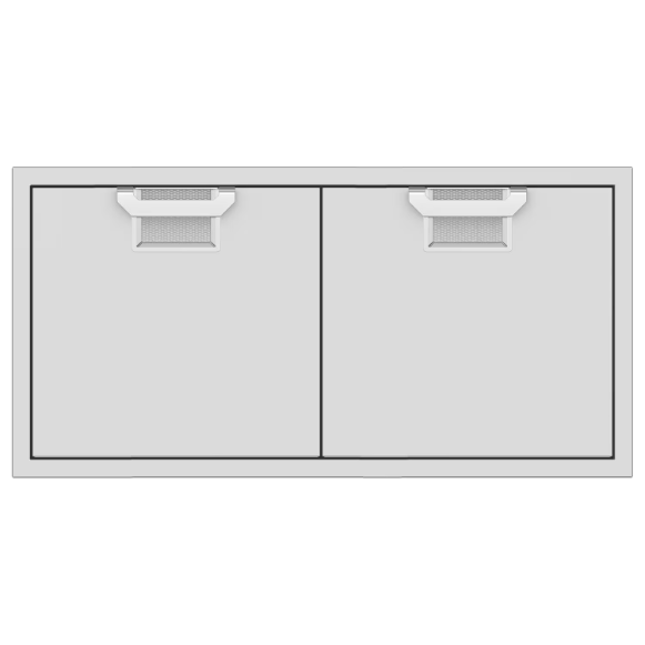 duttpack-42485 Aspire By Hestan 42-Inch Double Access Doors - Steeletto - AEAD42 - Image 1