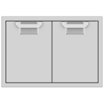 Aspire By Hestan 30-Inch Double Access Doors - Steeletto - AEAD30