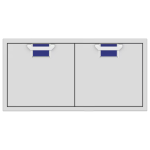Aspire By Hestan 42-Inch Double Access Doors - Prince - AEAD42-BU