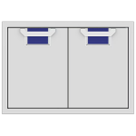 Aspire By Hestan 30-Inch Double Access Doors - Prince - AEAD30-BU