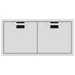 Aspire By Hestan 42-Inch Double Access Doors - Stealth - AEAD42-BK