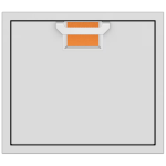 Aspire By Hestan 24-Inch Right Hinge Single Access Door - Citra - AEADR24-OR