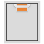 Aspire By Hestan 18-Inch Right Hinge Single Access Door - Citra - AEADR18-OR