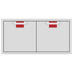 Aspire By Hestan 42-Inch Double Access Doors - Matador - AEAD42-RD