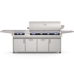 Fire Magic Echelon Diamond E1060s 48-Inch Propane Grill w/ Power Burner, Rotisserie & Analog Thermometer - E1060S-9EAP-51