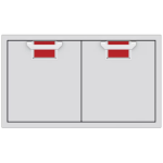Aspire By Hestan 36-Inch Double Access Doors - Matador - AEAD36-RD