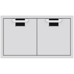 Aspire By Hestan 36-Inch Double Access Doors - Stealth - AEAD36-BK