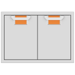 Aspire By Hestan 30-Inch Double Access Doors - Citra - AEAD30-OR