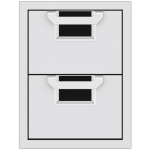 Aspire By Hestan 16-Inch Double Storage Drawers - Stealth - AEDR16-BK