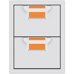 Aspire By Hestan 16-Inch Double Storage Drawers - Citra - AEDR16-OR