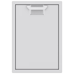 Aspire By Hestan 20-Inch Roll-Out Trash Bin - Steeletto - AETRC20