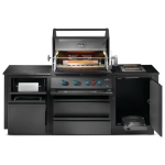 Napoleon OASIS 301 Outdoor Kitchen Island w/ Side Burner & 700 Series 32-in Natural Gas Grill Head - ODK301-BIG32RBNMK-1 - Image 5