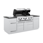 Broil King Imperial S 690i 6-Burner Propane Gas Grill Center With Rotisserie & Side Burner - Stainless Steel - 897844 - Image 2