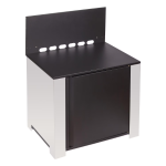 ENO 3 Burner Propane  Plancha Straight Outdoor Kitchen Island with Sink, Storage Shelves, Drawer, and Cleaning Kit - Image 3