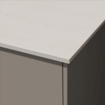 Urban Bonfire Vermont Outdoor Kitchen w/ DCS 24-Inch 5.3 Cu. Ft. Refrigerator, Danae Dekton Countertop & Clay Finish - B-Vermont-Danae-Clay - Image 2