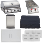 Blaze LBM 7 Pc 32-in Propane Outdoor Kitchen Package