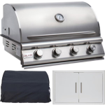 Blaze LBM 3 Pc 32-in Propane Outdoor Kitchen Package