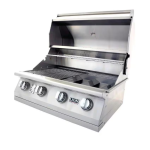 Lion L60000 5-Piece 32-Inch Propane Gas Outdoor Kitchen Package - 65625-5PC - Image 3