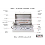 Lion L75000 2-Piece 32-Inch Propane Gas Outdoor Kitchen Package - 75625-2PC - Image 10