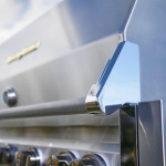 Crown Verity Infinite Series 4pc 36-Inch Propane Built-In Grill Bundle W/Refrigerator, Access Door, & Sideburner - IBI36LP - Image 3