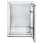 Crown Verity Infinite Series 4pc 36-Inch Natural Gas Built-In Grill Bundle W/Large Storage Cabinet, Access Door, & Sideburner - IBI36NG - Image 15