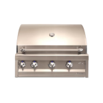 Artisan Professional 32-Inch 3-Burner Built-In Propane Gas Grill With Rotisserie - ARTP-32-LP