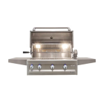 Artisan Professional 32-Inch 3-Burner Built-In Propane Gas Grill With Rotisserie - ARTP-32-LP - Image 2