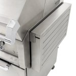 Hestan 42-Inch Propane Gas Grill W/ Rotisserie On Double Drawer & Door Tower Cart - Steeletto - GABR42-LP - Image 19