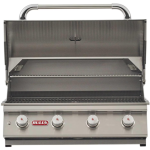 Bull Lonestar Select 30-Inch 4-Burner Built-In Propane Gas Grill - 87048 - Image 2