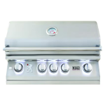 Lion L75000 32-Inch Stainless Steel Built-In Propane Gas Grill