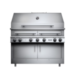 Kalamazoo K1000HB Built-In Hybrid Fire Grill - Bulk Propane - K1000HB-2-2-NA-LPBLK-S4 - Image 2
