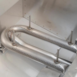 Fire Magic Choice C430S 24-Inch Propane Gas Grill With Analog Thermometer On In-Ground Post - C430S-RT1P-G6 - Image 7