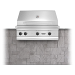 Kalamazoo K42DB Built-in Echo Gas Grill - 20 lb Propane Cylinder - Marine-Grade - K42DB-1-2-NA-LPCYL-M6