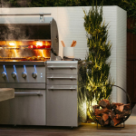 American Made Grills Encore 54-Inch Freestanding Hybrid Grill - Propane - ENCFS54-LP - Image 2