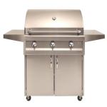 Artisan American Eagle 36-Inch 3-Burner  Freestanding Propane Gas Grill - AAEP-36C-LP