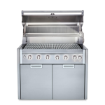 Crown Verity Infinite Series 42-Inch Modular Propane Gas Grill W/ Lights - Bulk Tank - IGM42-SIBULK-LT - Image 2