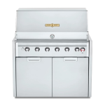 Crown Verity Infinite Series 42-Inch Modular Propane Gas Grill - Bulk Tank - IGM42-SIBULK