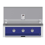 Aspire By Hestan 36-Inch Built-In Propane Gas Grill - Prince - EAB36-LP-BU