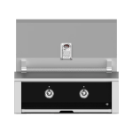 Aspire By Hestan 30-Inch Built-In Propane Gas Grill - Stealth - EAB30-LP-BK