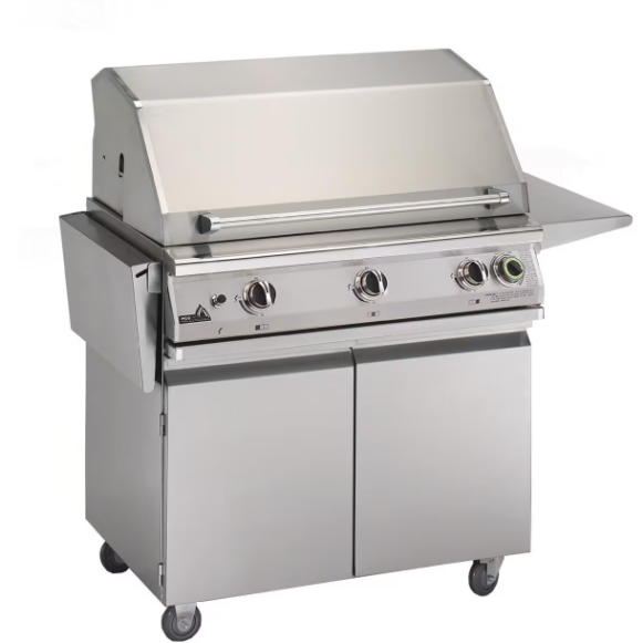 duttpack-5290 PGS T-Series Commercial 39-Inch Propane Gas Grill With Timer - S36TLP - Image 1