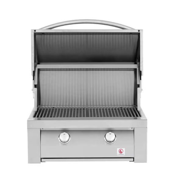 duttpack-5303 Summerset Builder 30-Inch 2-Burner Built-In Propane Gas Grill (Ships As Natural Gas With Conversion Fittings) - SBG30-LP - Image 1