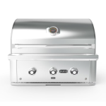 Wildfire Ranch Pro 30-in 2 Burner Built-In SS Propane Grill - WFPRO30G-SS-LP