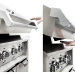 Hestan 42-Inch Propane Gas Grill W/ Sear Burner & Rotisserie On Double Drawer & Door Tower Cart - Bora Bora - GMBR42-LP-TQ - Image 15